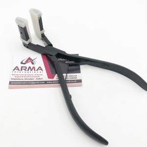 Professional Matte Black L Shape <b>Tape</b>-in Hair Extensions Stainless Steel Pliers for Easy Hair Extension Installation with logo - Product Image 4