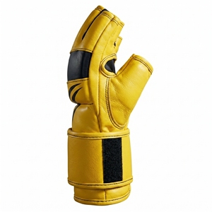 Diseño Ideal para Práctica de Artes Marciales Mixtas, Entrenamiento Físico, Guantes de MMA, Material de Cuero Sintético Duradero, Dedos Flexibles - Product Image 5