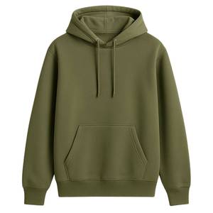 Mens Polyester Sweatshirt Cotton Polyester Sweatshirt Terry Sweatshirt Soft Breathable Casual OEM Manufacturer - Product Image 5