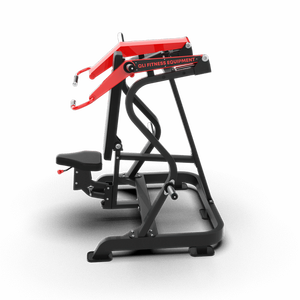 Máquina de Press de Hombros con Placas de Peso Comercial QLI QSPM070 - Equipo de Gimnasio de Metal Resistente, Seguro y Ajustable con Capacidad de 200 kg - Product Image 4