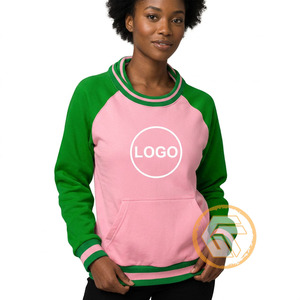 Sudadera Personalizada Alpha Kappa de Otoño/Invierno, de Felpa y Algodón, Bordada, para Mujer, de Alta Calidad, Ropa Griega de Secado Rápido - Product Image 4