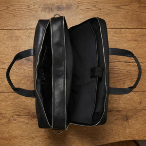 Sacs pour ordinateur portable en cuir véritable 100 % authentique, imperméables et légers, multi-poches, au prix le plus bas - Product Image 5