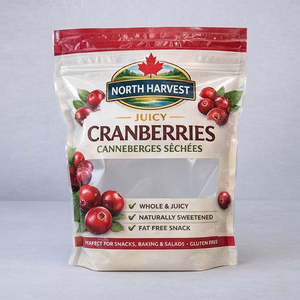 Bolsa personalizada brillante con cierre para envasado de dulces |   Plástico Flexible Laminado |   Ventana con Muesca de Desgarre |   Vietnam - Product Image 2