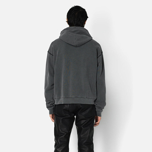 Nouveau Hoodie Vintage Délavé à l'Acide, Coupe Oversize, en Molleton de Coton Épais, Effet Délavé au Soleil, Style Streetwear, Vente en Gros OEM - Product Image 4