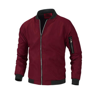 Chaqueta Bomber de Invierno para Hombre, con Cierre, Estilo Casual, Ropa de Calle, Marcas Estadounidenses, Venta al Por Mayor, Nueva de Fábrica - Product Image 6