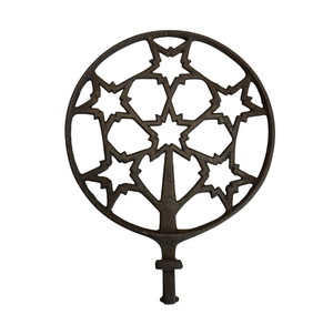 Trending 2026 Aluminum <b>Trivet</b> Table Decoration Accessories Antique Finished Hotpot Holder for Home Hotel Dining Table Usage - Product Image 6