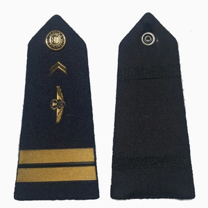Nouveauté : Épaulettes en fil métallique découpées au laser de qualité supérieure, couleur personnalisée, forme sur mesure, pour vêtements, marque personnalisée - Product Image 3
