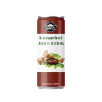 Minuman Terlaris Jus Delima Segar Kaleng 240ml/330ml Layanan Label Pribadi OEM/ODM