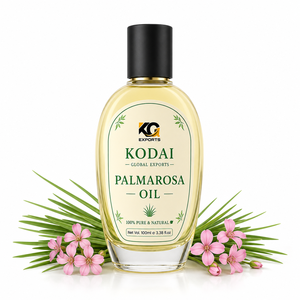 Huile Essentielle de Palmarosa 100% Pure et Naturelle 100g Soin Corporel Floral Massage Soins de la Peau Prise US Fût/Baril du Tamil Nadu - Product Image 1
