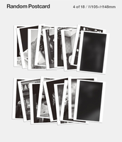 ROSE First Single Album [R] CD Musique Kpop Scellé avec Photobook et Ensemble de Postales et Autocollants Aléatoires pour Affichage Double Face