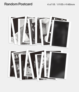 Álbum Sencillo ROSE [R] CD, Música Kpop Sellada con Fotolibro, Juego de Pegatinas y Tarjeta Postal Aleatoria para Envío a Doble Cara - Product Image 3