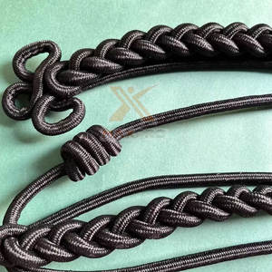 Aiguillette la plus vendue, faible MOQ, en matériau durable, pour uniforme, marque privée - Product Image 5