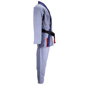 Uniforme de Karate Personalizado, Tela Transpirable, Traje de Entrenamiento para Hombres y Mujeres con Costuras Reforzadas, Resistente al Desgaste - Product Image 2