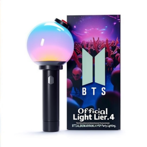 BTS Official <b>Light</b> <b>Stick</b> Ver. 4 BTSALBUMARIRANG K-POP Party Lighting - Product Image 3
