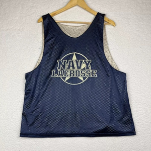 Camiseta Deportiva Unisex Reversible de Malla de Poliéster, Personalizable con Impresión Digital por Sublimación, Transpirable, para Lacrosse - Product Image 2