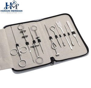 Juego de Agujas de Cánula Veterinaria Premium de Acero Inoxidable para Instrumentos de Ordenha de Ganado Lechero, Reutilizable, Kit de 10 Piezas - Product Image 2