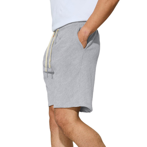 Pantalones Cortos Deportivos Casuales de Cintura Media, Ligeros, de Secado Rápido, 100% Algodón, para Hombre, a Bajo Precio - Product Image 6