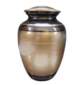 โกศบรรจุอัฐิทองเหลืองขัดเงาสำหรับผู้ใหญ่ สไตล์อเมริกัน/ยุโรป - Product Image 4