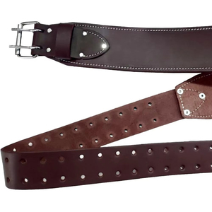 Best Sale Customized Your Own Design Cowhide Leather Bag Durable Material Cowhide Leather <b>Tool</b> Bag For Sale - Product Image 5