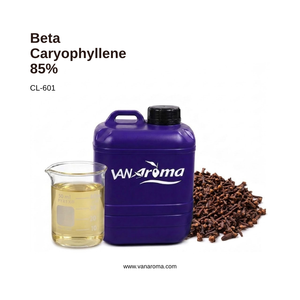 Beta Cariofileno Natural 85%, Aroma Amaderado Especiado, Ingrediente para Cosméticos y Perfumería (CL-601), Aroma a Vainilla - Product Image 1