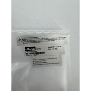 Válvula de Diafragma de Alta Pureza Parker F9M4KR-BA - Equipo y Piezas de Semiconductores de Confianza con Legado Global - Product Image 3