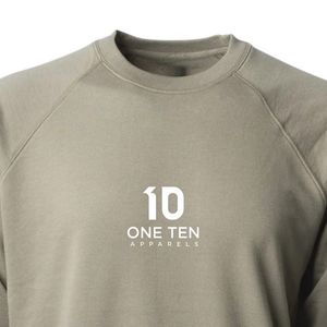 เสื้อสเวตเชิ้ตผ้าเทอร์รี่เนื้อนุ่มแบบยูนิเซ็กซ์ ทรงหลวม คอวี แขนยาว สวมใส่สบายๆ แฟชั่นลำลอง - Product Image 3