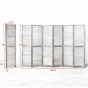 Schermo Privacy da 106,3 Pollici per Schermi e Divisori per Ambienti - Product Image 2