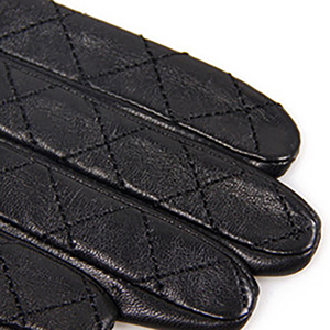 Women Genuine Leather Dress Gloves Premium Winter Touchscreen Fashion Gloves Wholesale OEM Supplier - Product Image 5