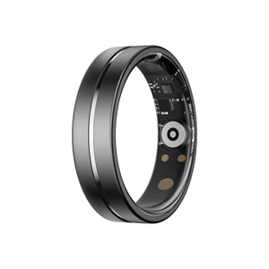Anillo inteligente impermeable 5ATM de acero inoxidable, monitor de actividad física con control por gestos, monitor de salud para iOS y Android - Product Image 3
