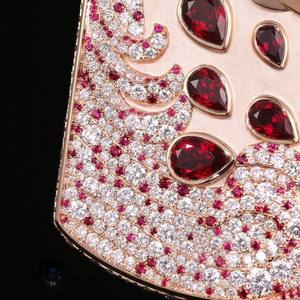 Colgante de Perro con Jesús Luchando Contra el Diablo, de Plata de Ley 925 y Diamante Moissanita VVS, Joyería Hip Hop, Regalo para Fiesta, para Hombre - Product Image 6