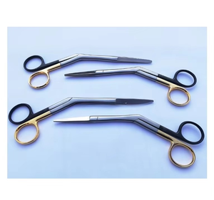 Premium Heymann SuperEdge ™   Ciseaux nasaux - Ciseaux chirurgicaux réutilisables en acier inoxydable pour rhinoplastie et turbinates - Product Image 1