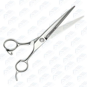 Ciseaux de coiffure professionnels, instruments de beauté, ciseaux de barbier à manche ergonomique avec lames tranchantes et durables - Product Image 5