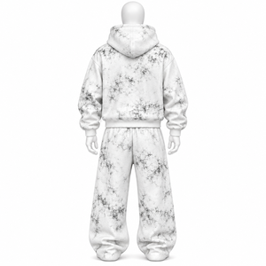 Custom Logo & Colour High Quality Printed Streetwear Tracksuits Pullover Hoodies Jogging Pants Regular Fit <b>Men</b> <b>Sweat</b> <b>Suit</b> - Product Image 3