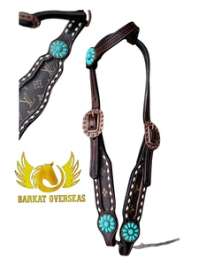 Selle Western en Cuir Véritable Souple et Léger, Modèles Tendance avec Strass, Qualité Supérieure et Durable - Product Image 2