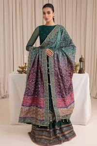 New High Quality Breathable Stretchable Ankle-Length Pakistani Salwar Kameez Lawn Women's Embroidery Party <b>Wedding</b> Wear Dress - Product Image 4