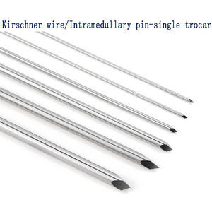 Double fil de Kirschner, broche intramédullaire manuelle en acier inoxydable, instruments chirurgicaux orthopédiques vétérinaires réutilisables Dentavex - Product Image 4