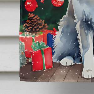 Gran Multicolor Terranova Navidad casa bandera porche manga poste decorativo patio Banner ilustraciones pared colgante Casa de poliéster - Product Image 4