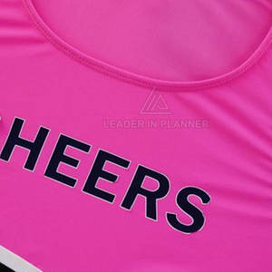 ชุดเชียร์ลีดเดอร์คุณภาพสูง แห้งเร็ว น้ำหนักเบา สีพื้น สำหรับผู้หญิง - Product Image 3