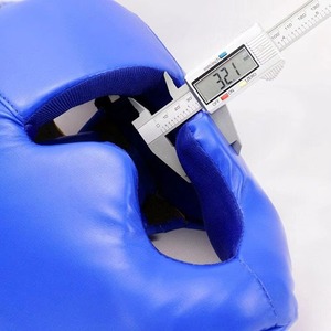 Leather <b>Head</b> Guards Boxing Professional <b>Training</b> <b>Head</b> gear Hot Sale On Customized <b>Head</b> Guard For online Sale - Product Image 5