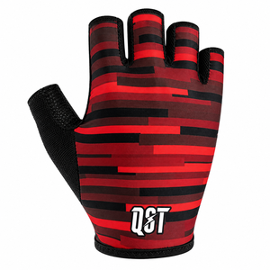 Half Finger Cycling Gloves Gel Padded Breathable Shock Absorbing Bike Riding Gloves Road MTB Sports OEM ODM Supplier - Product Image 4