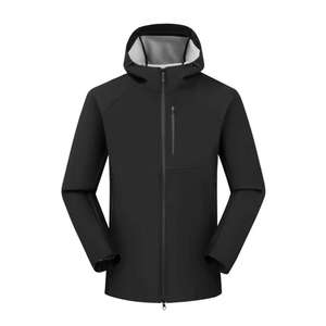 Veste Softshell Imperméable et Coupe-Vent Personnalisée pour Homme, Respirante, à Capuche, Légère, pour Randonnée en Plein Air et Sport Tactique - Product Image 4
