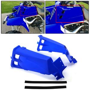 Pour <span class=keywords><strong>Yamaha</strong></span> 1987-2006 Banshee 350 YFZ350 réservoir de gaz couvercles latéraux enveloppe en plastique <span class=keywords><strong>bleu</strong></span> - Product Image 6
