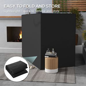Copertura per Dondolo da Giardino a 3 Posti in Oxford 600D, Impermeabile e Anti-UV, Protezione dalla Pioggia, Grigio Scuro, per Uso Esterno - Product Image 3