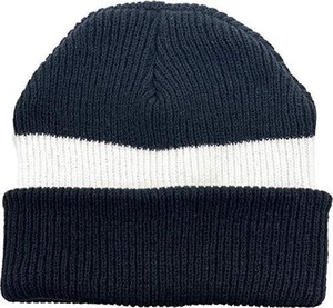 Cuffed Beanie Hat Thick Knit Warm <b>Winter</b> <b>Cap</b> Casual Streetwear Outdoor Hiking Travel Comfortable Cold Weather Headwear - Product Image 1