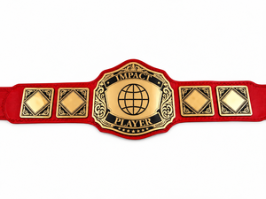 Ceinture de championnat de lutte personnalisée en cuir noir avec plaque dorée, logo personnalisé, ceinture de titre, ceinture de championnat personnalisée, personnalisable - Product Image 6