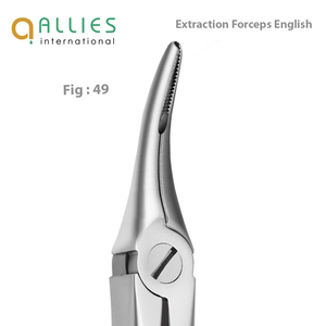 Proveedor Mayorista de Fórceps Dentales para Extracción Hechos en Pakistán, Fórceps Dentales para Extracción de Alta Precisión con Logotipo Personalizado - Product Image 5