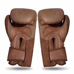 Guantes de boxeo profesionales personalizados de alta calidad para sparring, combate y entrenamiento con cordones. - Product Image 5