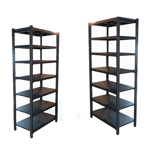 Heavy Duty 4 Tier Metal Warehouse <b>Storage</b> Rack Industrial Shelving System Vietnam OEM ADONG A30 - Product Image 1