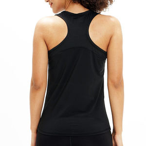 Débardeur sans manches à col rond et larges bretelles pour femme, style hip-hop, en jersey, avec impression personnalisée, vente en gros à bas prix - Product Image 2