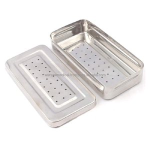 Top Quality WARSAW MEDICAL Instruments Box Perforated Stainless Steel ISO & CE Certified Hollowware Instruments | needle holder - Product Image 4